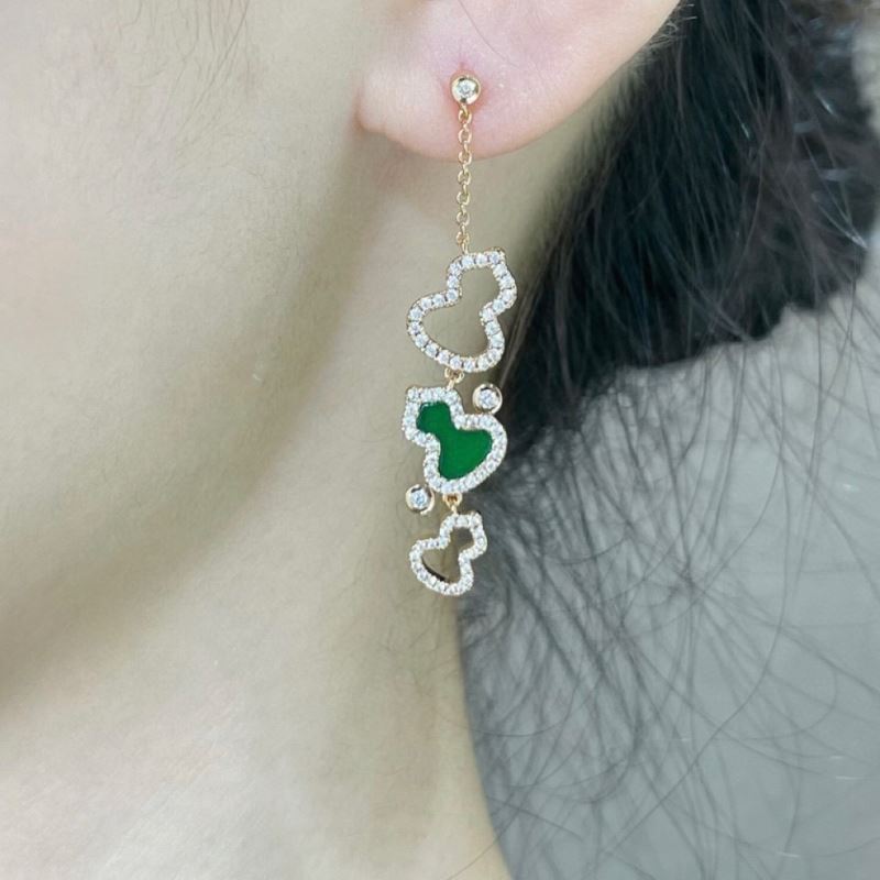 Qeelin Earrings